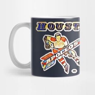 Houston Apollos Hockey Mug